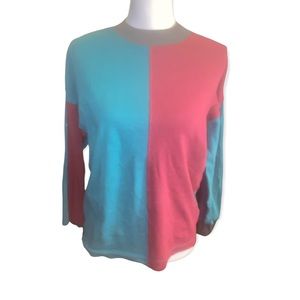 •Sahara Club Color Block Long Sleeve Shirt•